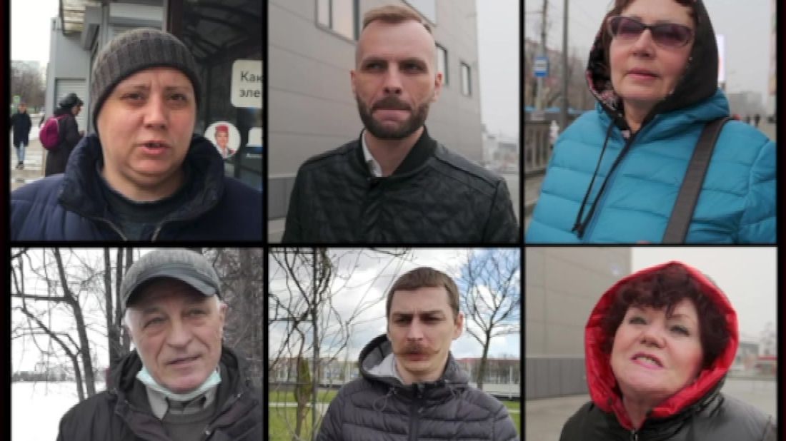 Video: Je to fake, myslí si běžní Rusové o masakru v Buči